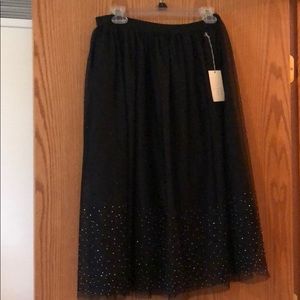 Sparkle Midi Skirt